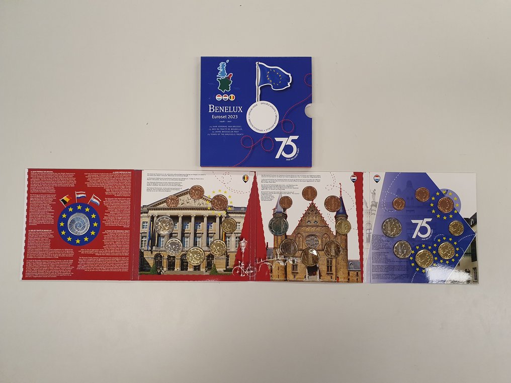 Belgia. 6 muntsets 2002-2017 #4.3