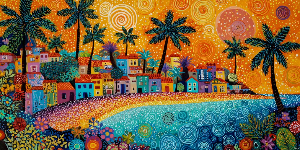 Felix van Horst - Sunkissed Shores (XXL) #1.0