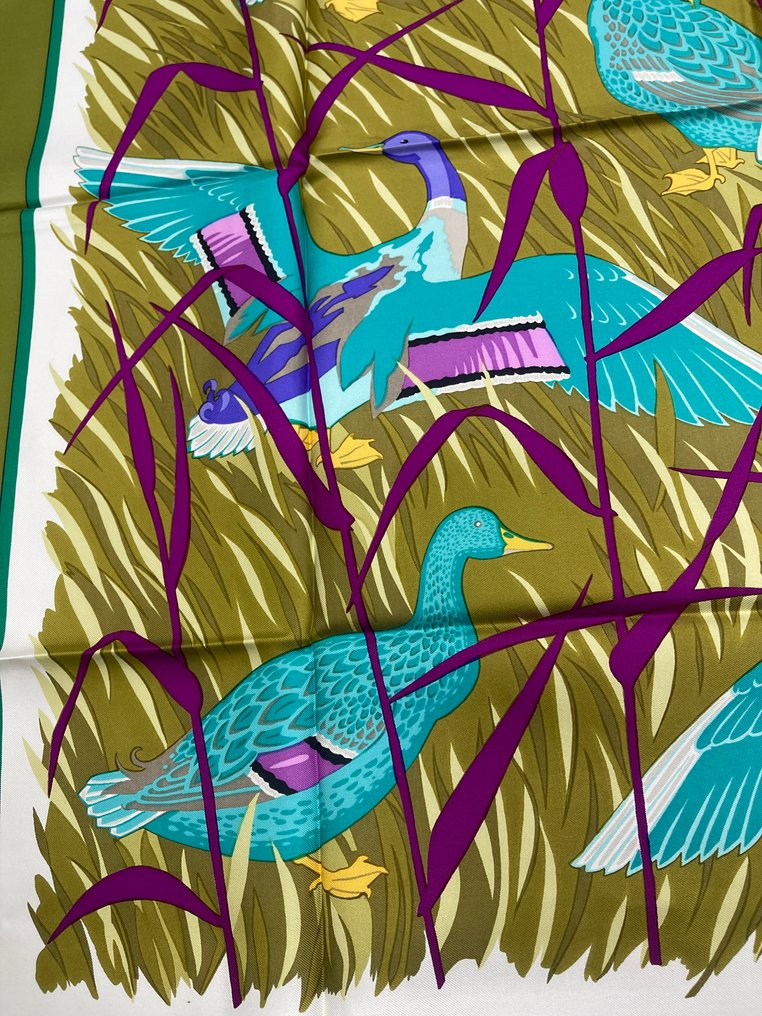 Hermès - Cols Vert - Foulard #3.2