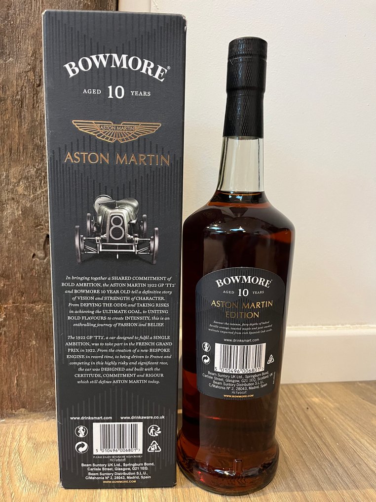 Bowmore 10 years old Aston Martin Edition 4 - 1 Litre #1.0