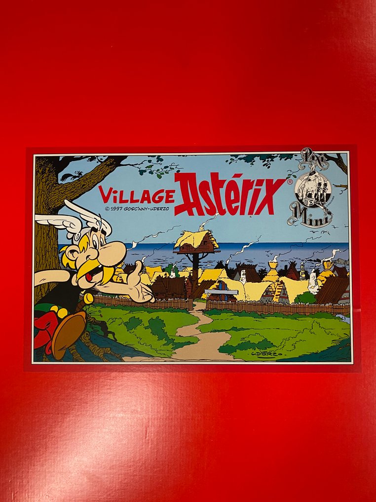 Pixi - Asterix - Asterix : Pixi 33050 Mini village Astérix, Boite de luxe #1.0