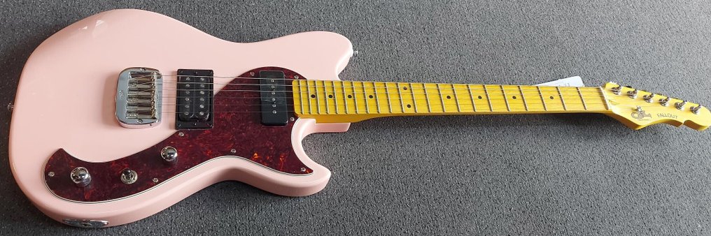 G&L - Fallout Tribute Shell Pink -  - Elektromos gitár #3.2