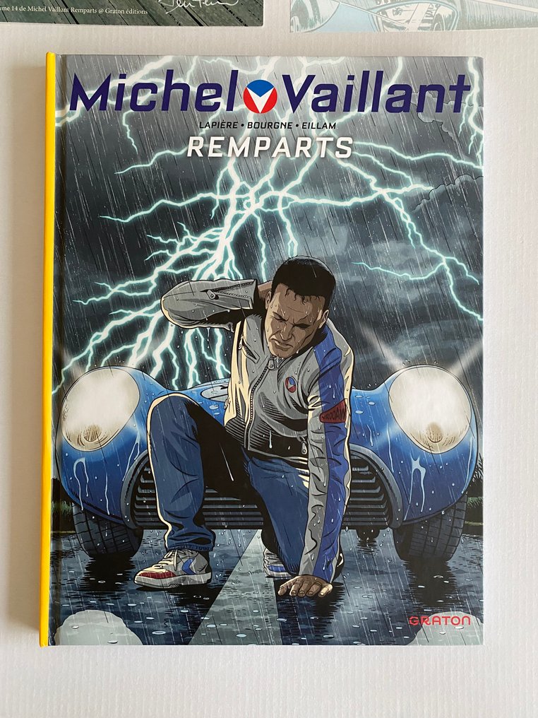 Michel Vaillant T14 - Remparts + frontispice + suppléments - C - 1 Album - Limitált kiadás - 2025 #1.0