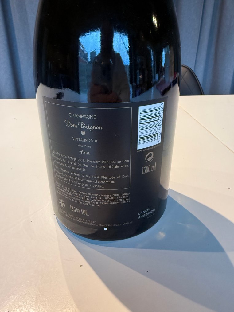 2010 Dom Pérignon, Luminous - Champagne Brut - 1 Magnum (1.5L) #3.2