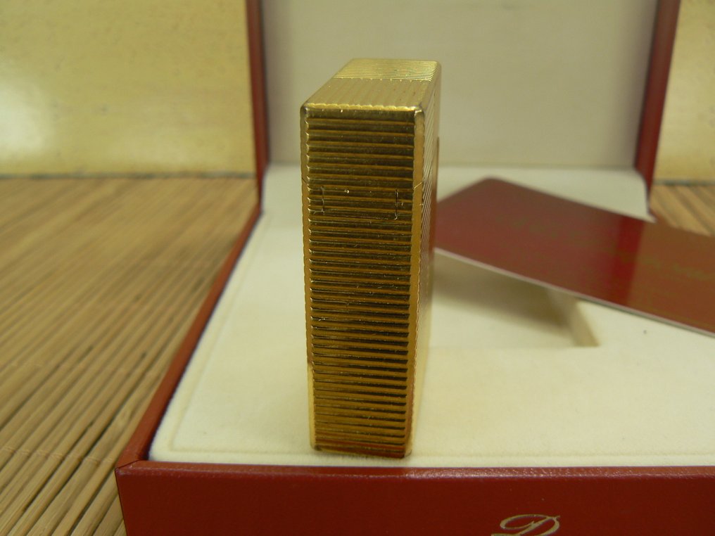 S.T. Dupont - Ligne 1 - Isqueiro de bolso - Banhado a ouro #3.2