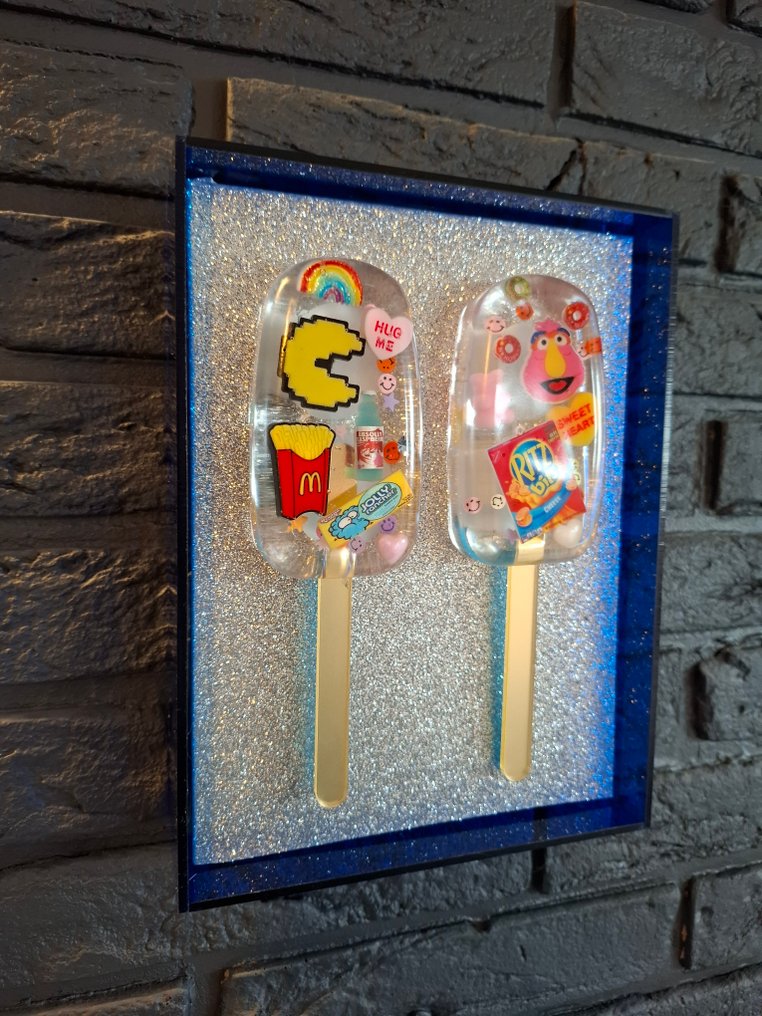 ELEMENTAL - Neon Ice Cream #3.2