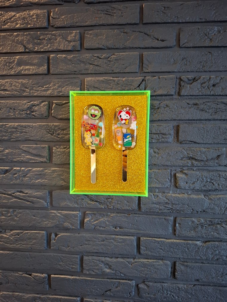 ELEMENTAL - Neon Ice Cream #1.0