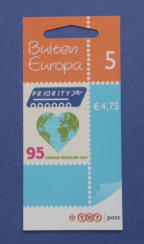 Ολλανδία 2009 - Όμορφη παραλλαγή ΚΑΘΥΣΤΕΡΗΜΕΝΟΥ L-φωσφορικής δοκού και ανοιχτού κρεμαστού ορίζοντα σε δύσκολη - NVPH Vbaa 2622 #3.2