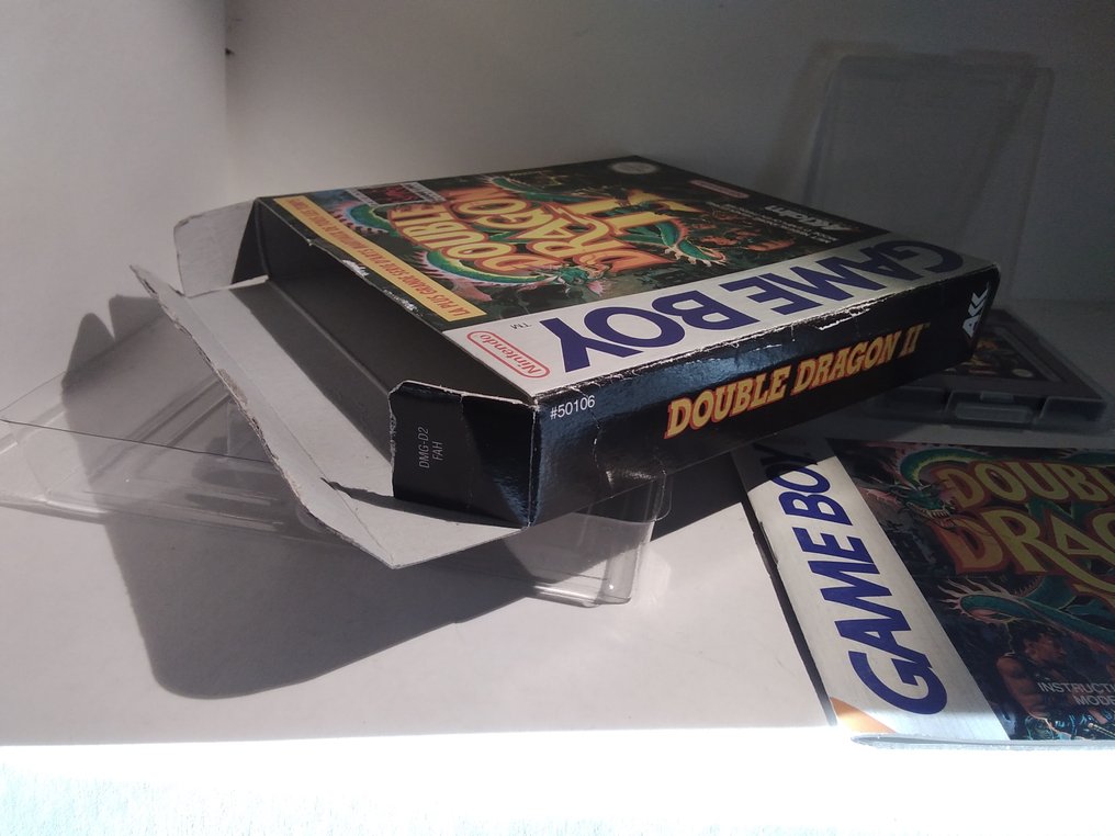 Nintendo - Gameboy Classic - Double dragon 2 - Video game - In original box #3.2