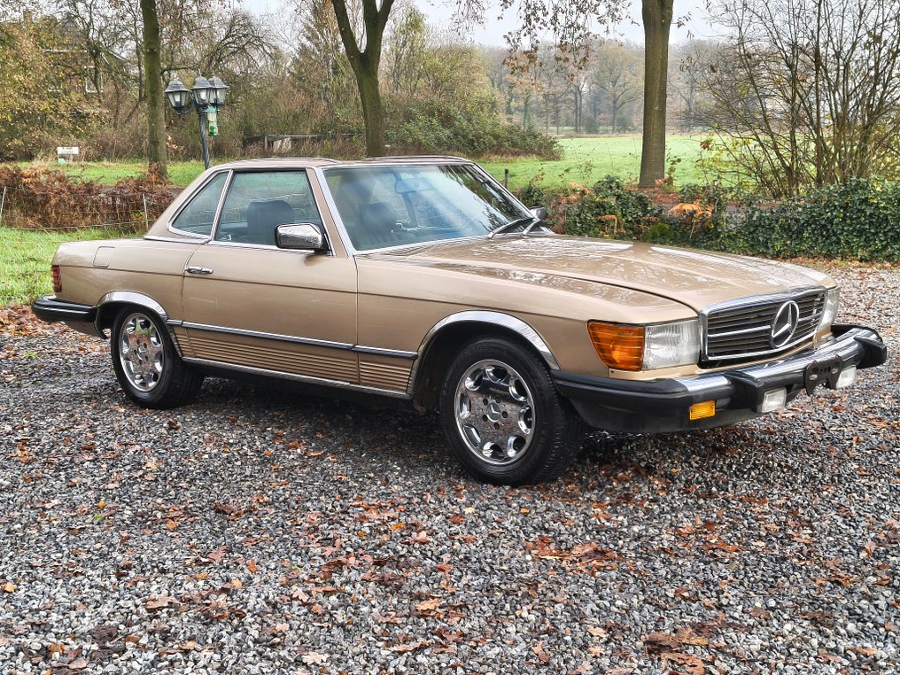 Mercedes-Benz - 380 SL - 1983 #2.1