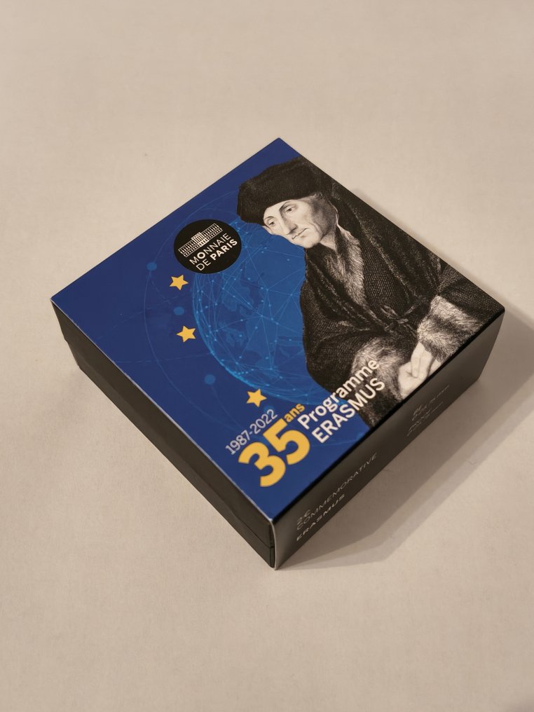 Frankrig. 2 Euro 2022 / Erasmus proof (Ingen mindstepris) #1.0