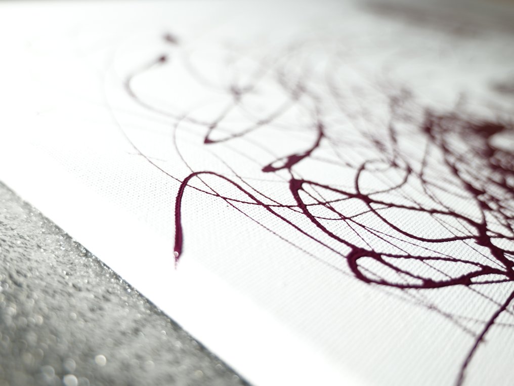 D. Witschkanow - ► "SURREAL climax of the noble lady - Wine-red lips" № I #2.1