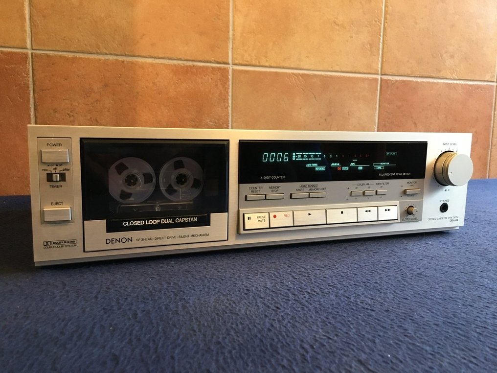 Denon - DR-M44 3-head Audio-cassette deck #2.1
