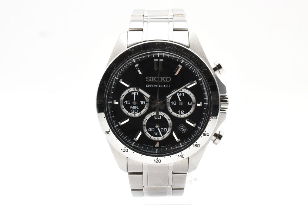 Seiko - Chronograph - 沒有保留價 - 8T63-00D0 - 男士 - 2000-2010 #3.2