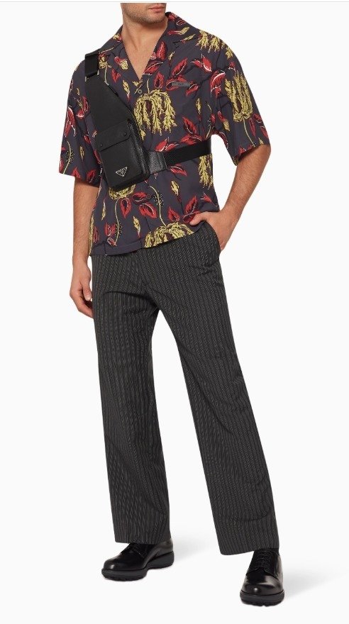 Prada - Men's Saffiano Leather Multi-Strap Crossbody - Τσάντα #4.3