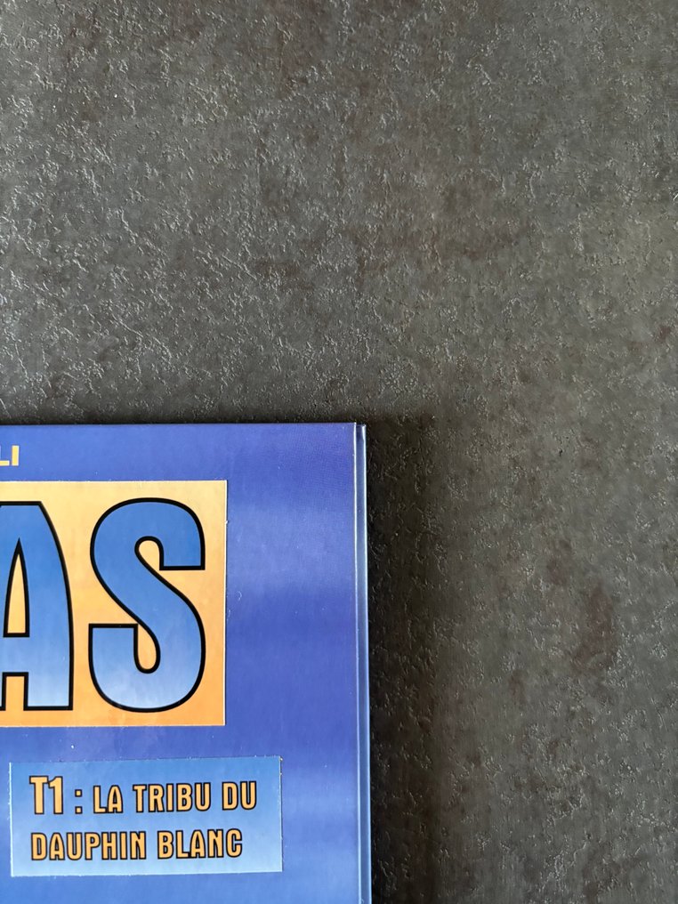 Mayas T1 + dédicace couleur - C - 1 Album - First edition - 2003 #3.2