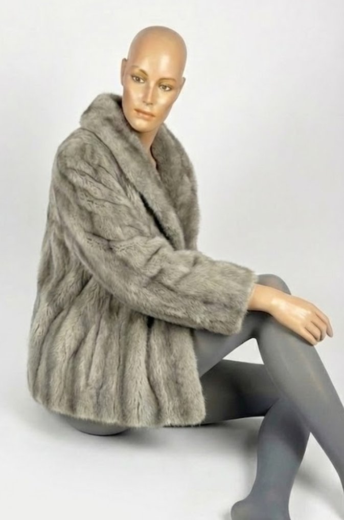 Saga Furs - Γούνινο παλτό - New with tags #1.0