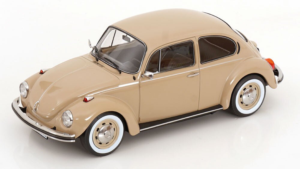 Norev 1:18 - Modellbil - Volkswagen Kever 1303 - 1973 - Sahara beige #1.0