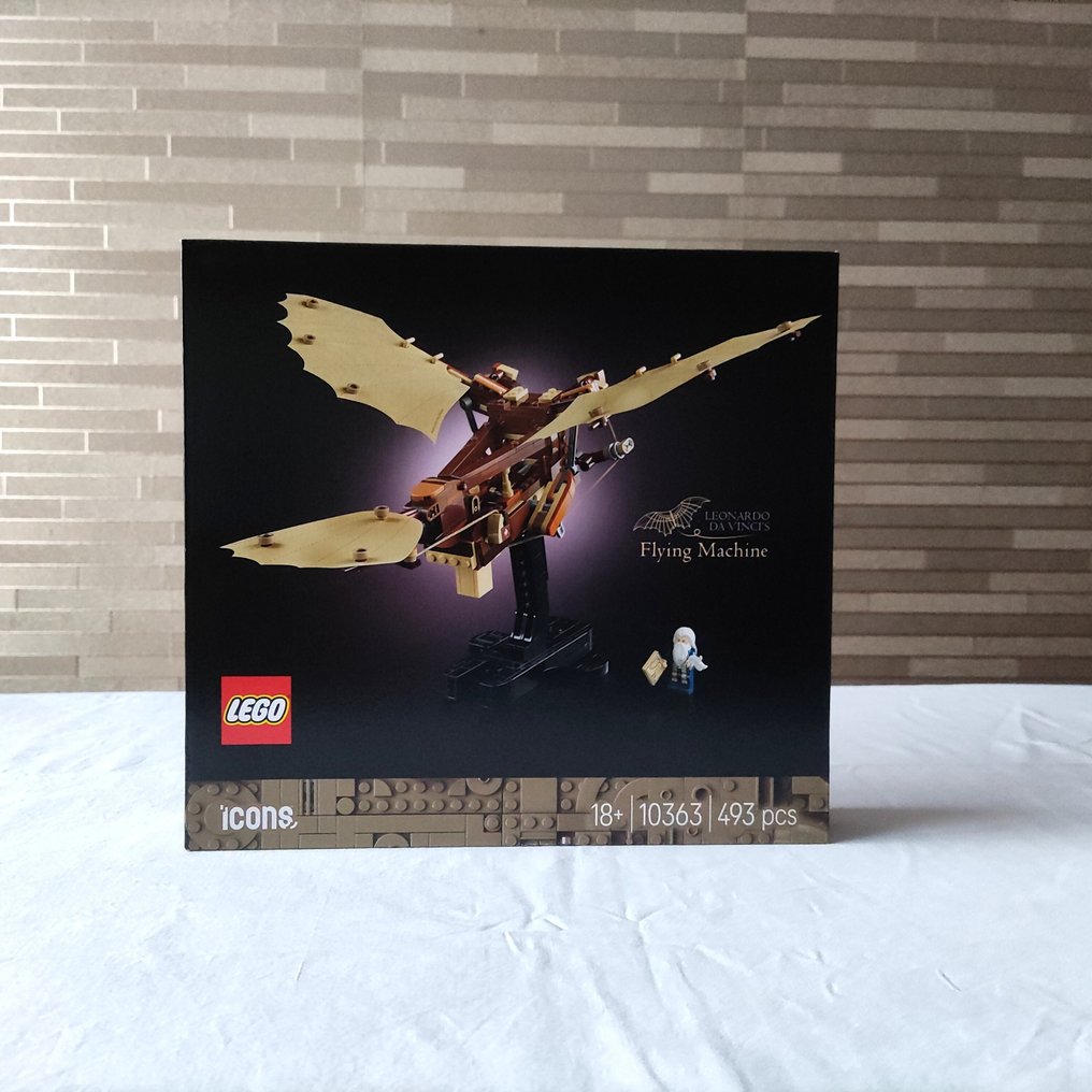 LEGO Set - 10363 - Icons - La machine volante de Léonard De Vinci / The flying machine #1.0