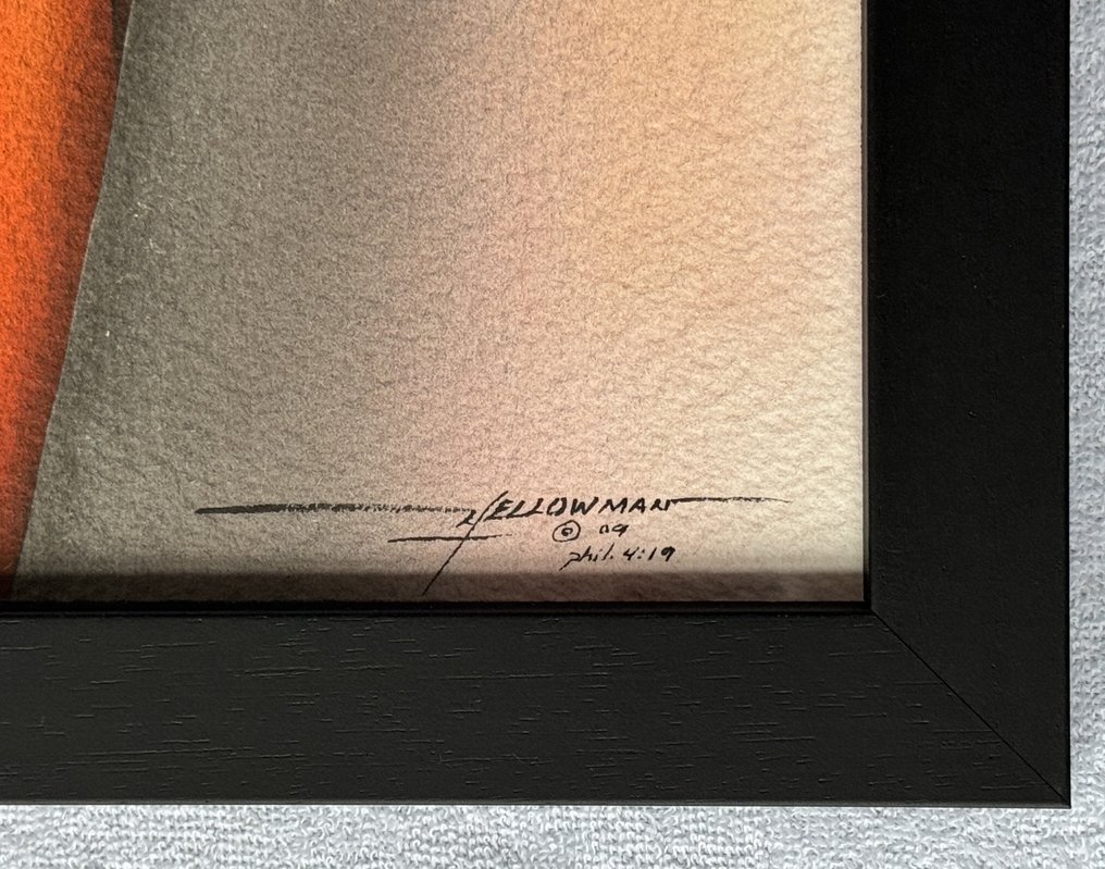 The Prophet - Yellowman - Navajo - U.S. #4.3