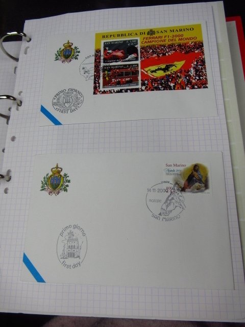 Σαν Μαρίνο 2000/2006 - Αδιάκοπη, υπέρολη συλλογή γραμματοσήμων. #4.3