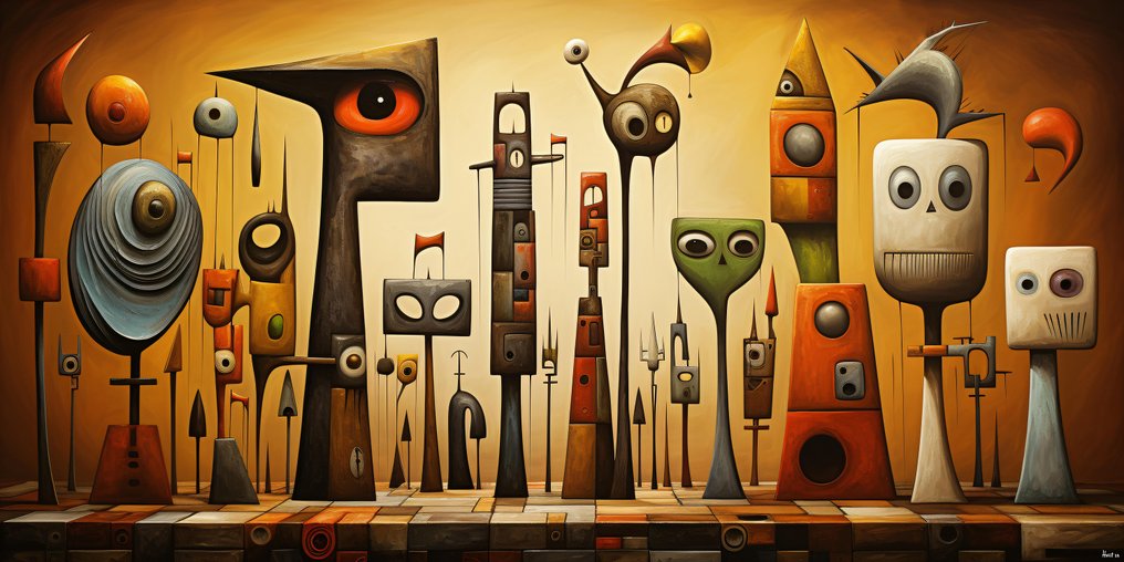 Felix van Horst - Abstract Anomalies (XXL) #1.0