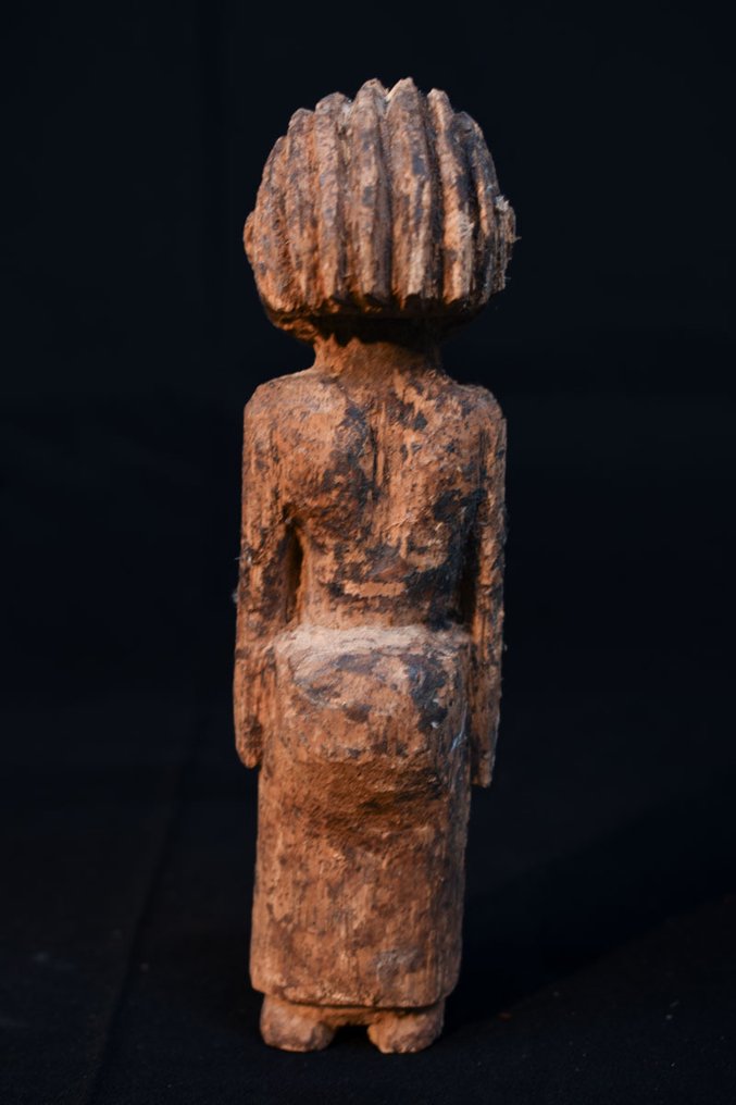 Ancestor figure - Venavi doll (Soccled) - Ewe - Togo  (Zonder Minimumprijs) #3.2