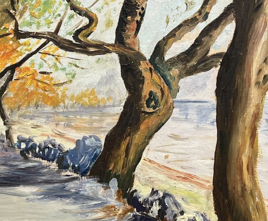 Ευρωπαϊκή σχολή (XX) - Embers Beneath the Still Sky #3.2