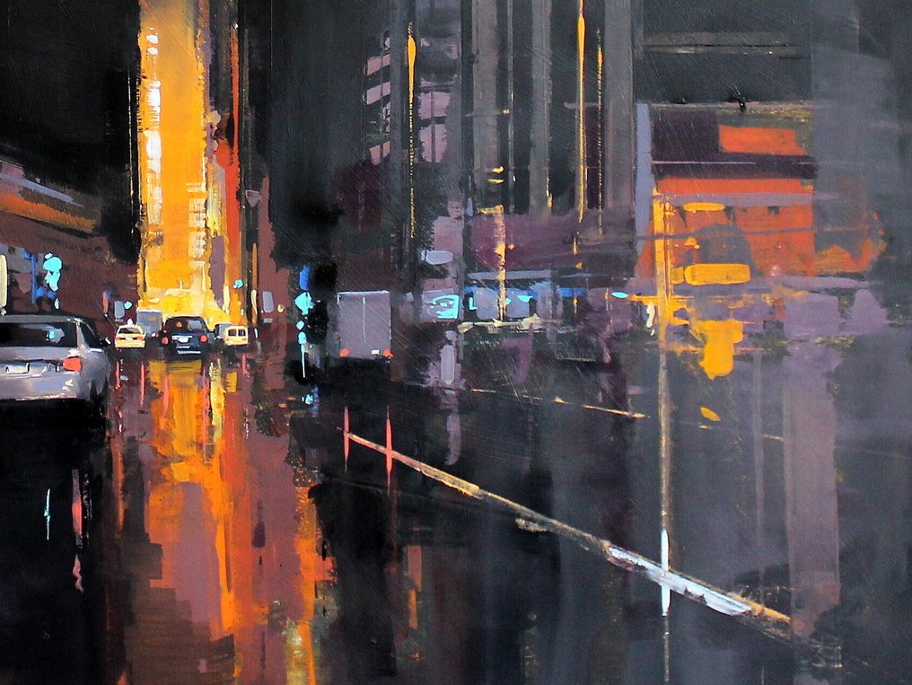 Adam Wajerczyk - New York street XL #3.2