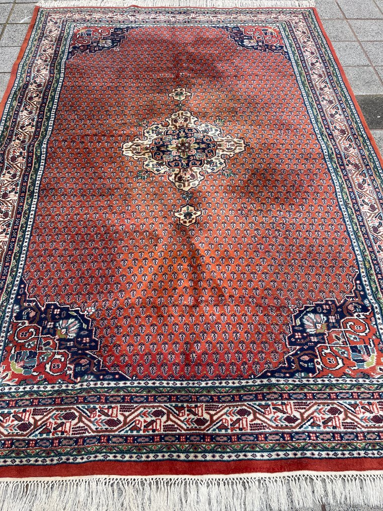 Fine Tabriz Mahi - χειροποίητο - μαλλί - λεπτό χειροποίητο - κλασικό χαλί - Χαλί - 300 cm - 200 cm #1.0