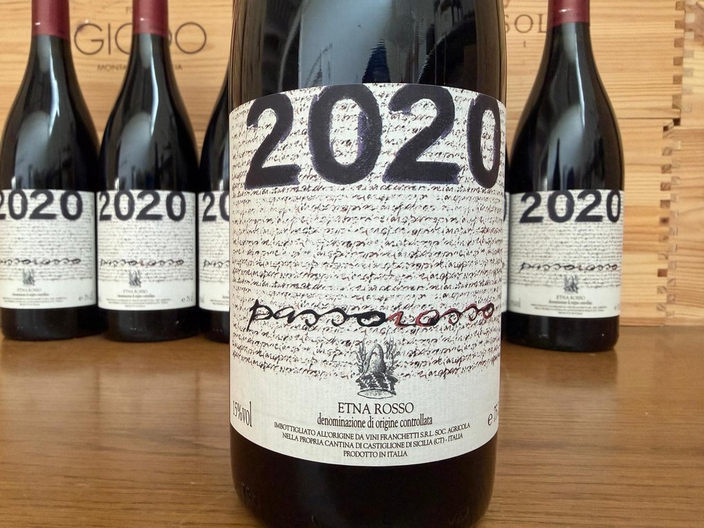2020 Passopisciaro Etna Rosso "Passorosso" - Sicily DOC - 6 Bottles (0.75L) #1.0