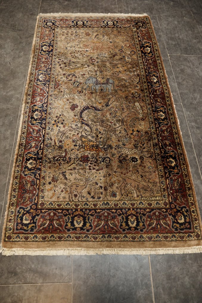 Gohm - Tappeto - 165 cm - 92 cm - Jagdmotiv #1.0