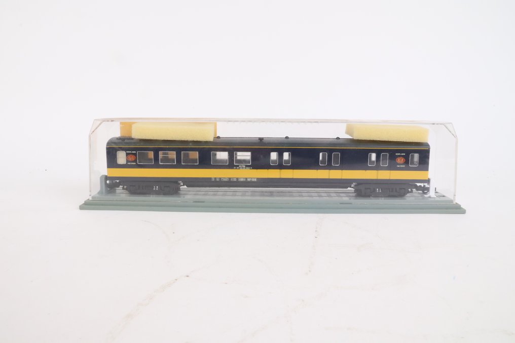 't Oude Station Produkties H0 - Model train wagon (1) - Plan L freight carriage in the Benelux version. - NS #1.0