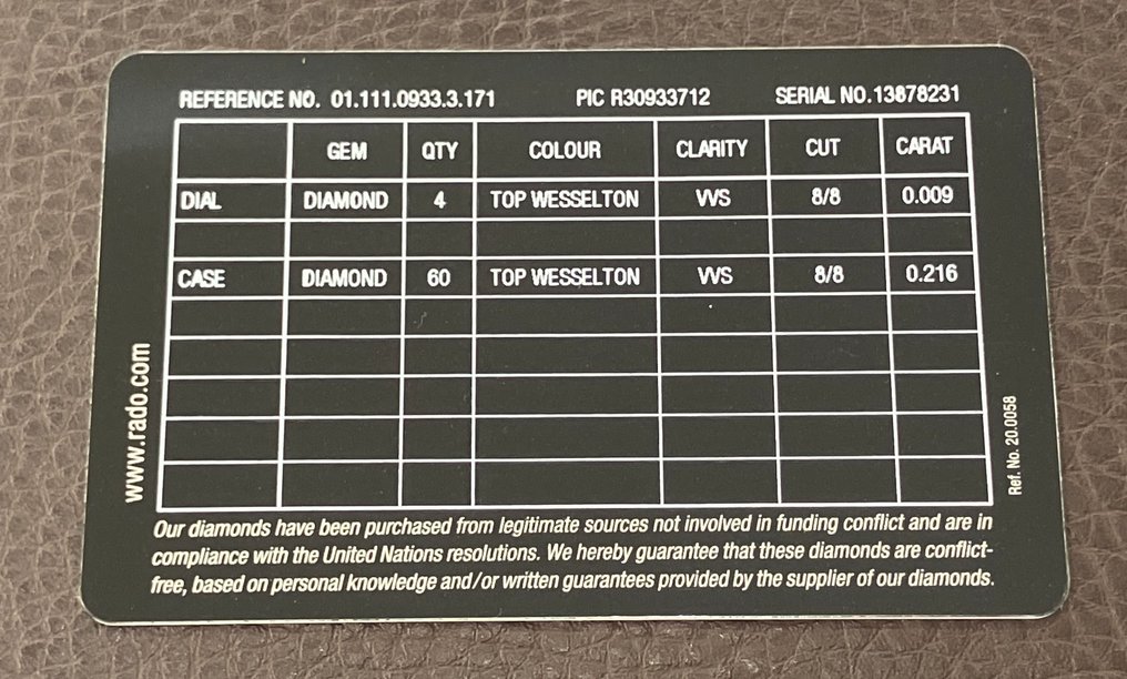 Rado - Centrix - R30933712 - Női - 2010-2020 #4.3