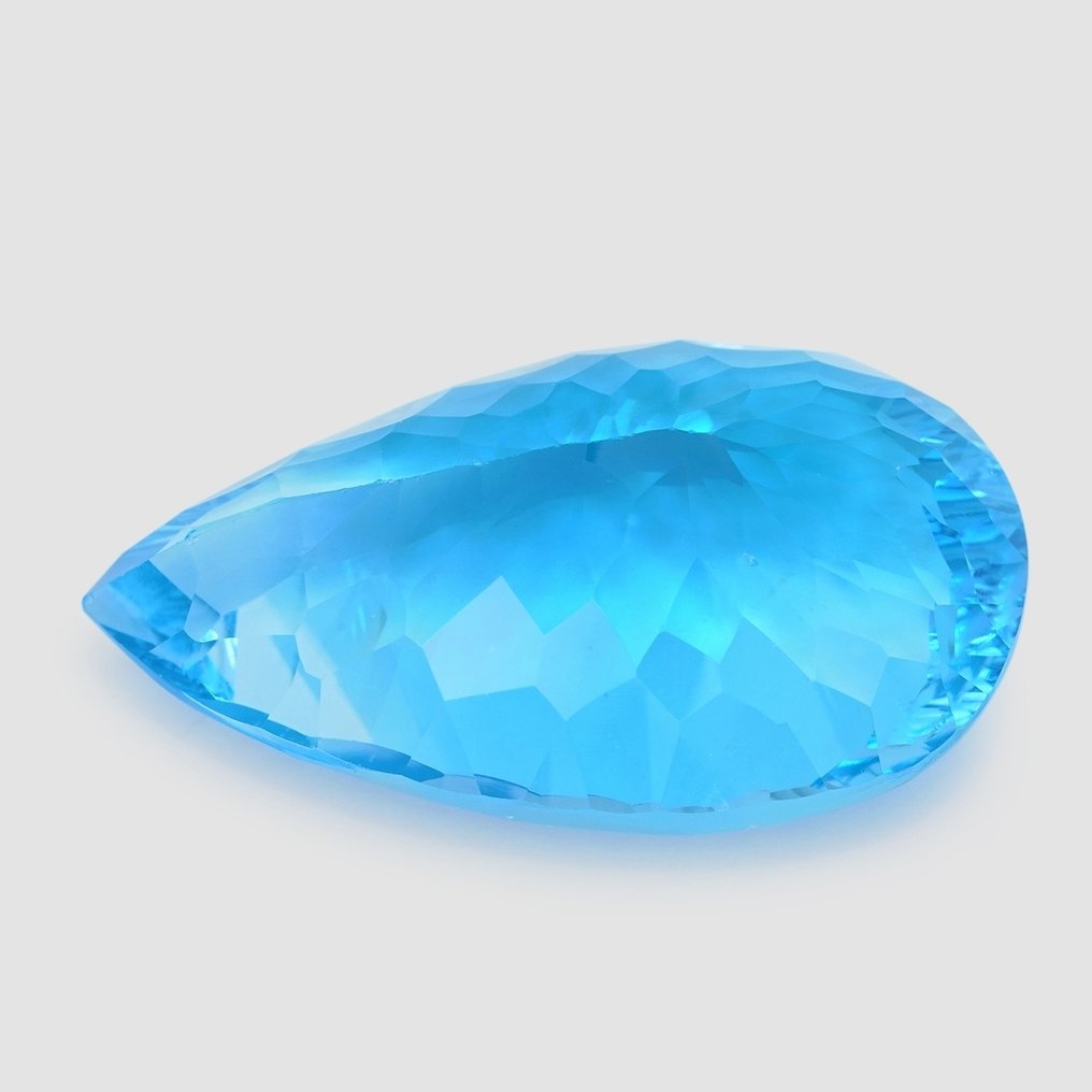 没有保留价 - 1 pcs  蓝色 黄宝石  - 52.57 ct - 国际有色宝石协会（ICA GemLab） #4.3