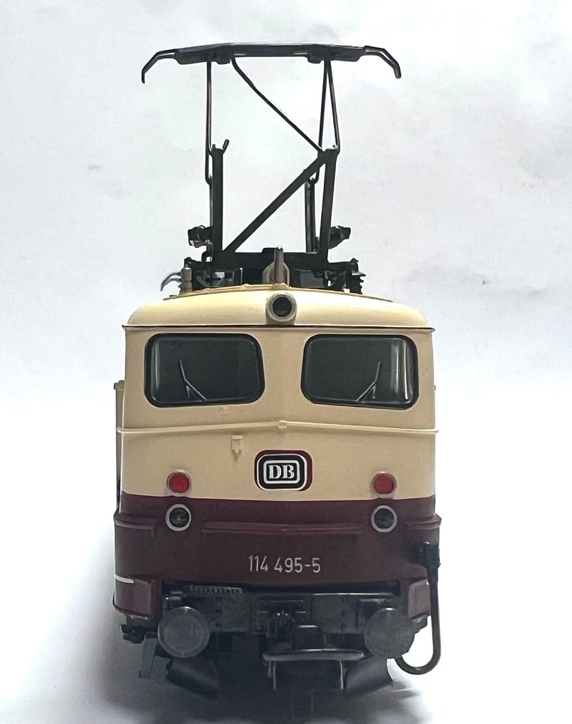 Märklin H0 - Ηλεκτροκίνητη ατμομηχανή (1) - E114 - DB #4.3