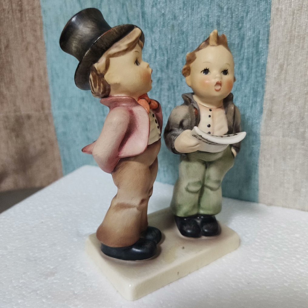 Hummel Goebel - Άγαλμα, The Choir Duet - TMK5 - 12.5 cm - Πορσελάνη #2.1