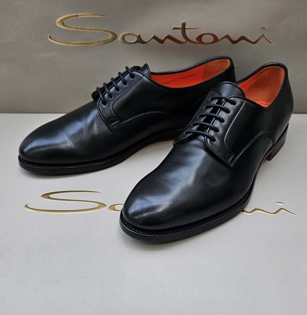 Santoni - 系带鞋 - 尺寸: EU 44.5, EU 45 - 带盒的新品 #1.0