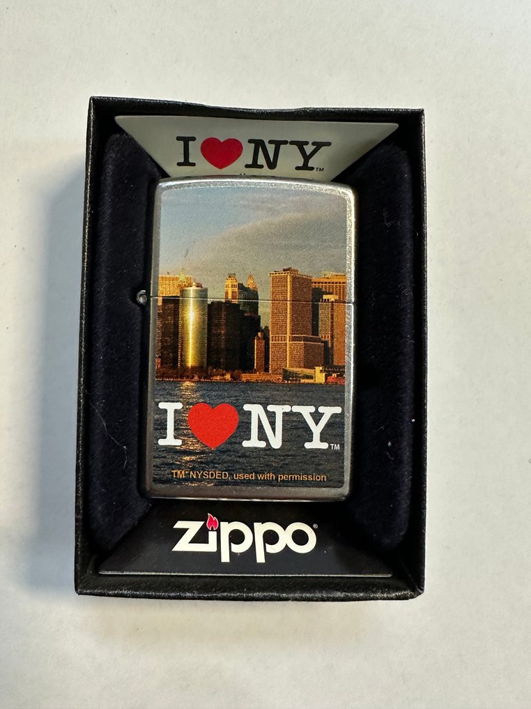 Zippo - No Reserve Price - Lighter - Iron (cast/wrought) #2.1