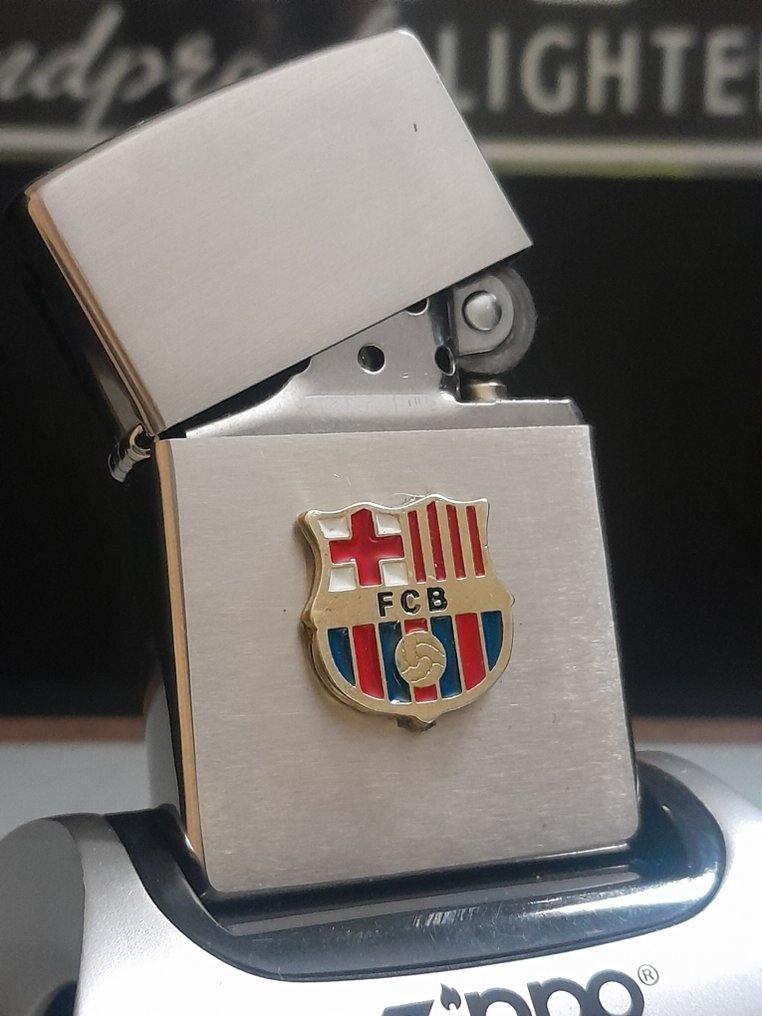 Zippo - Ingen reservasjonspris - Lomme-lighter - Messing #2.1