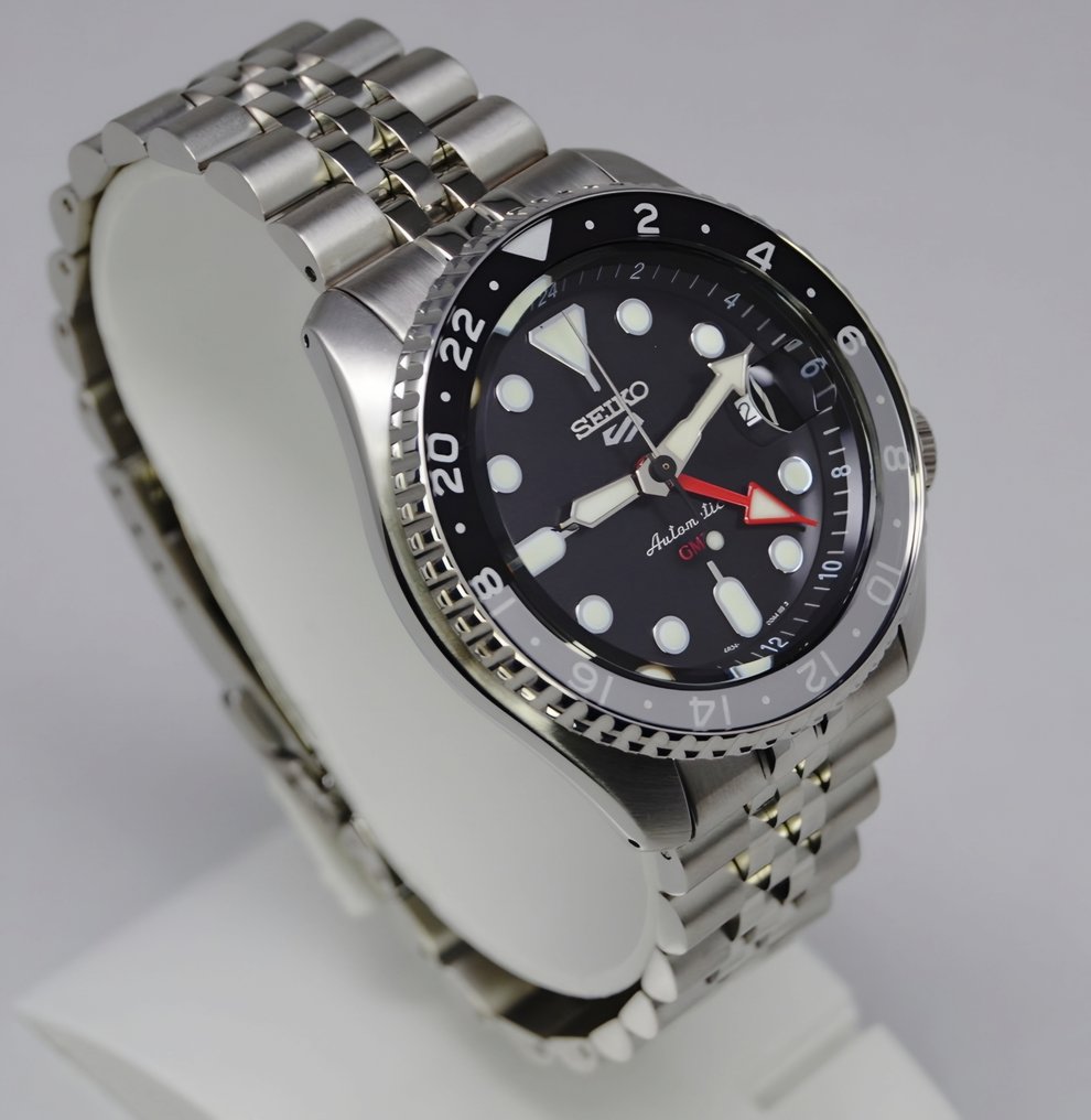 Seiko - 5 GMT Automatic Black Dial - 沒有保留價 - SSK001 - 男士 - 2020+  #4.3