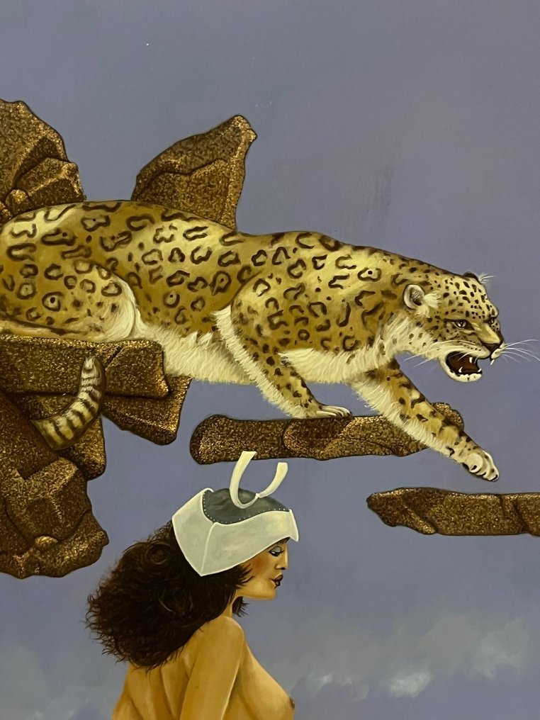 Michael Parkes - Rock dove #4.3