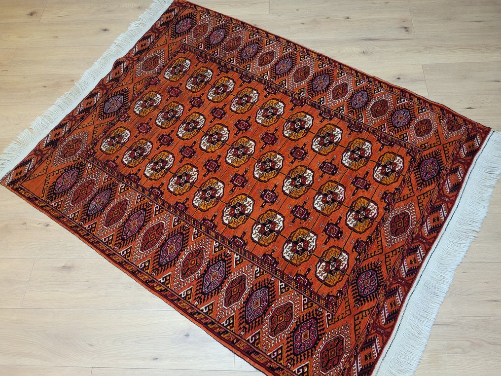 Orientteppich handgeknüpft Mauri Art Deco (Neu) - Tæppe - 180 cm - 136 cm #4.3