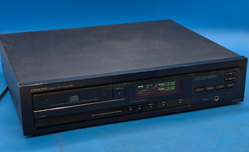 Onkyo - Compact Disc Player DX-6520 – Made in Japan CD player #1.0