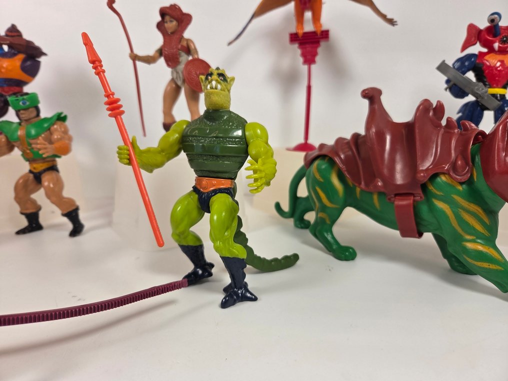 Mattel - Actionfigur Masters of the universe (10 st) NO RESERVE #2.1