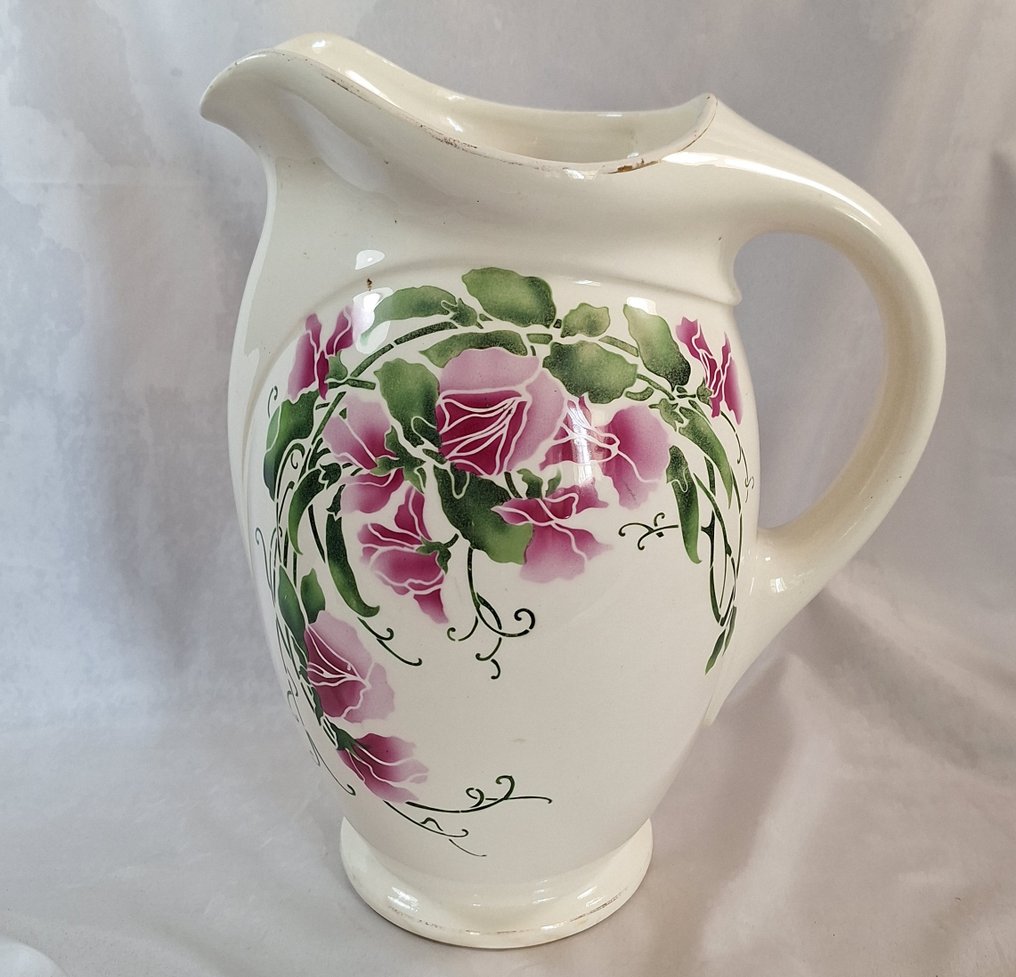 Societe Ceramique - Βάζο  - Πήλινο - Λέουαρντεν #1.0