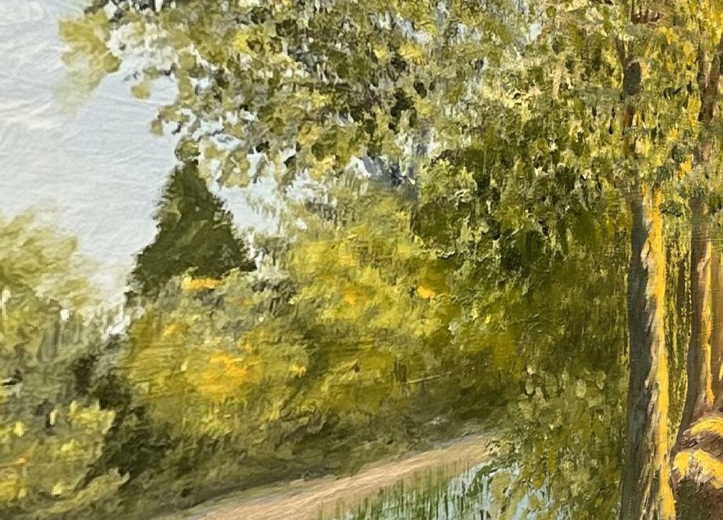 欧洲学校 (XX) - Afternoon by the Lake #4.3