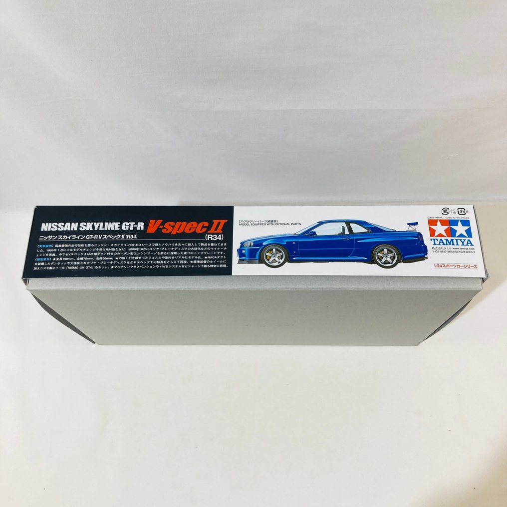 Tamiya 1:24 - Model kit - Nissan Skyline GT-R V-spec II (R34) - 24258 Vintage 2002s #3.2