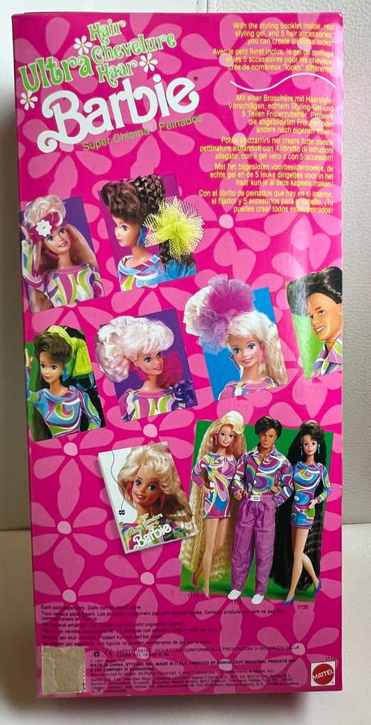 Mattel - Statue - Barbie Ultra Hair - Plast #2.1