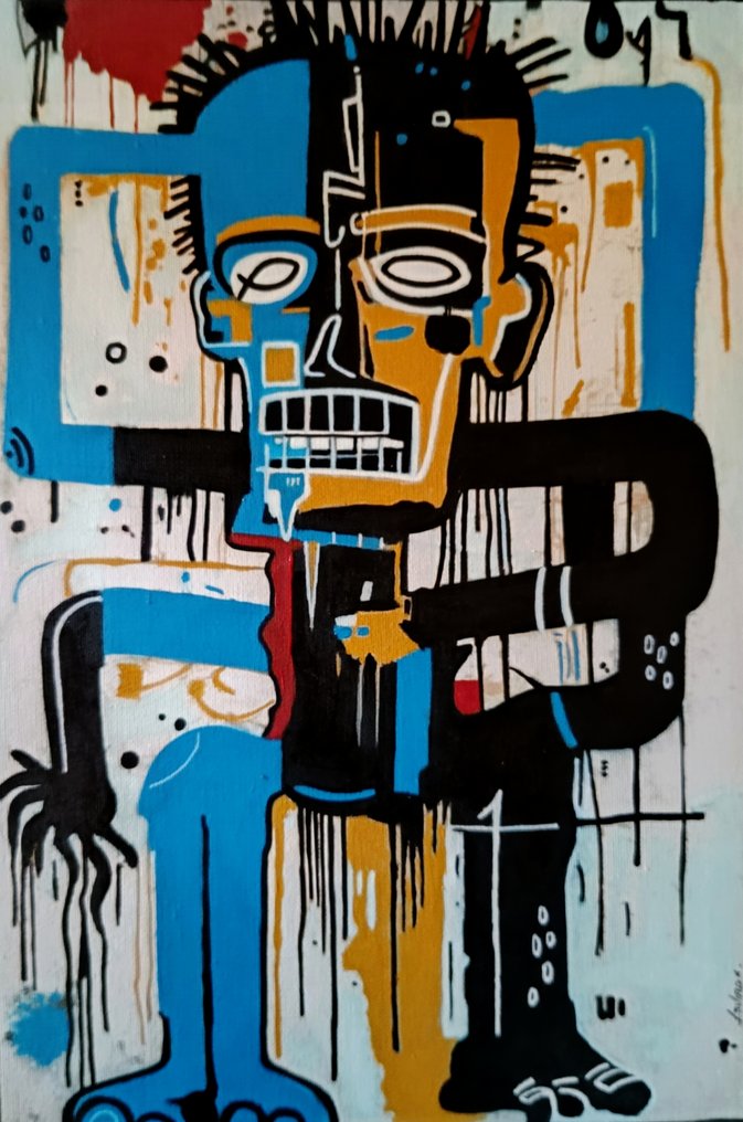 Le Viro (1983) - Clint Eastwood (Original Artwork on canvas) #1.0